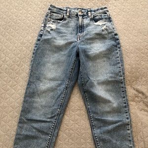 American Eagle Curvy Stretch Mom Jean
